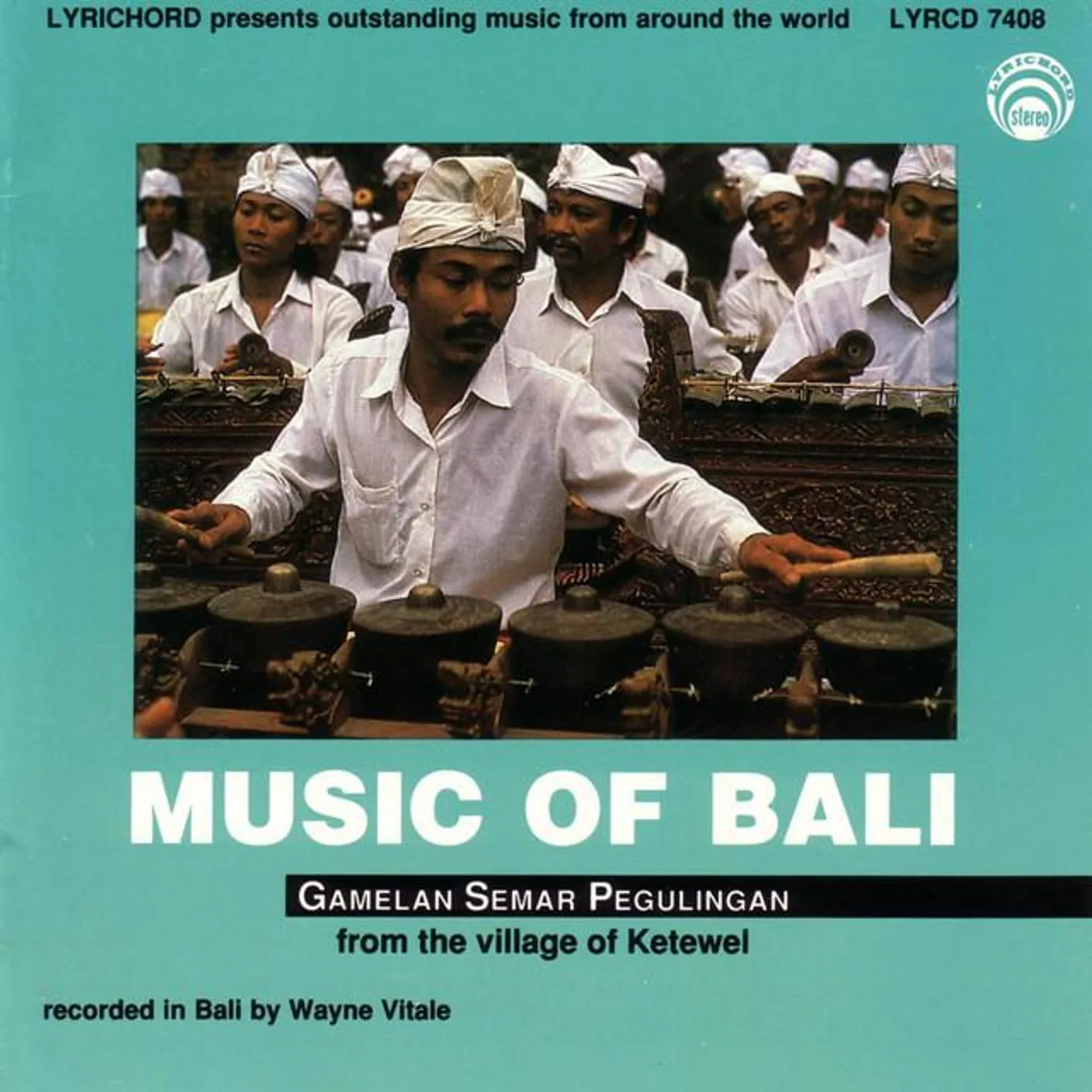Gamelan Semara Pegulingan Brand Page