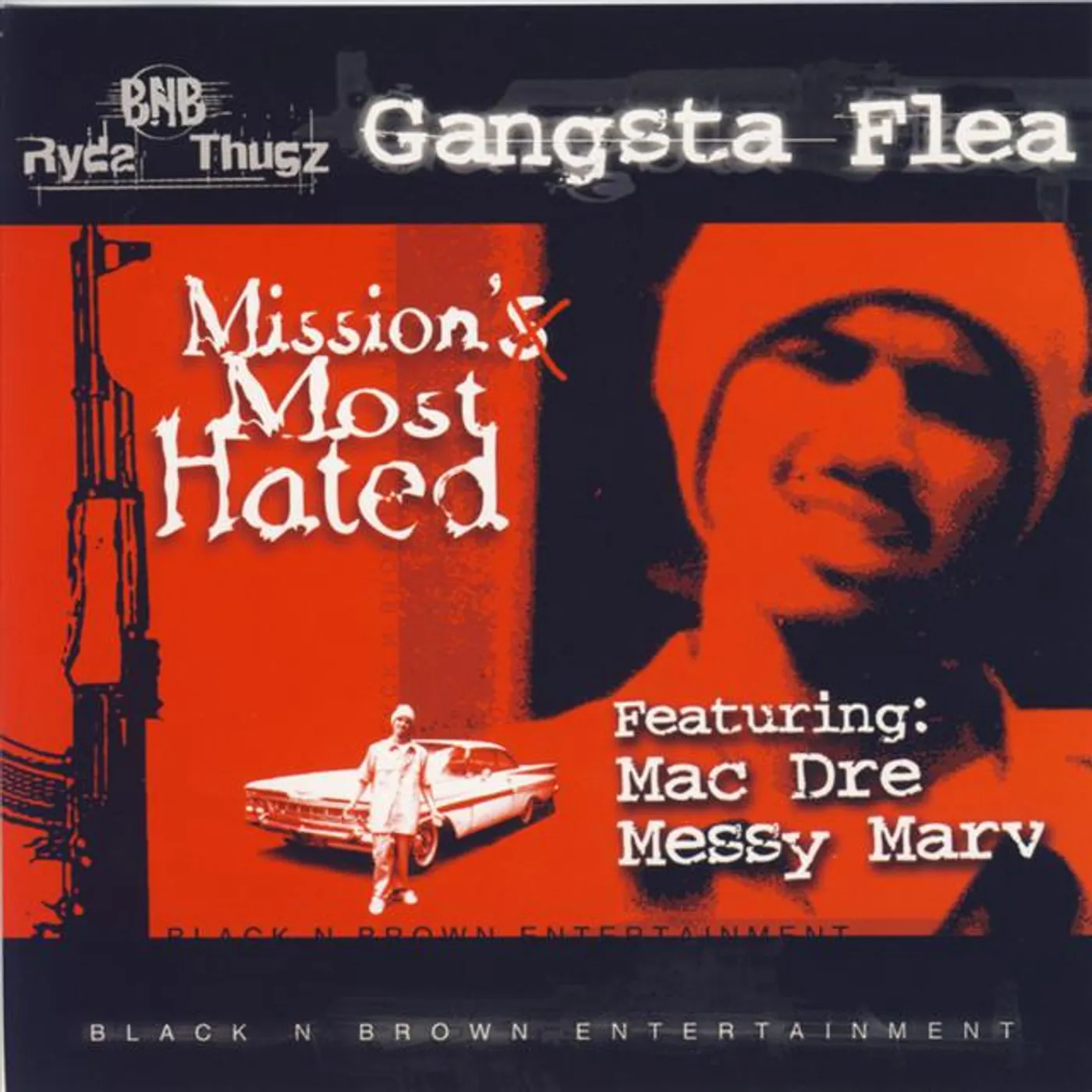 Gangsta Flea Brand Page