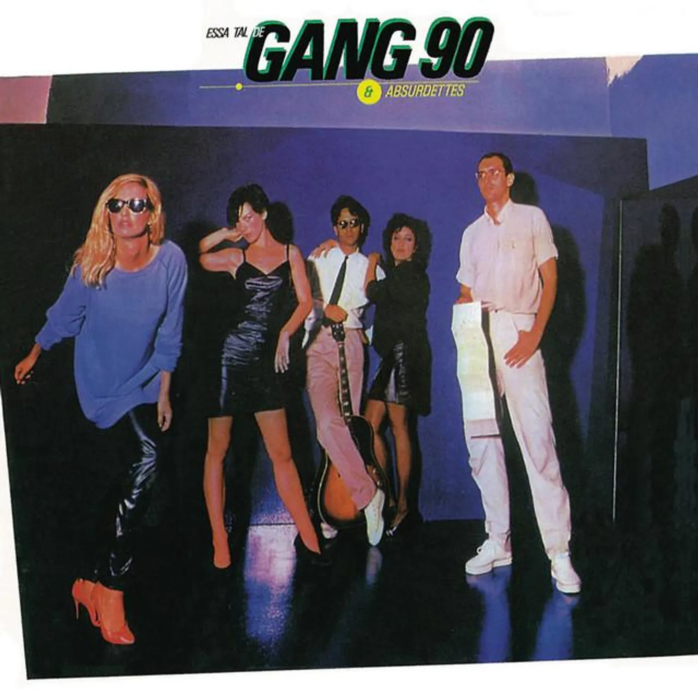 Gang 90 & Absurdetes Brand Page