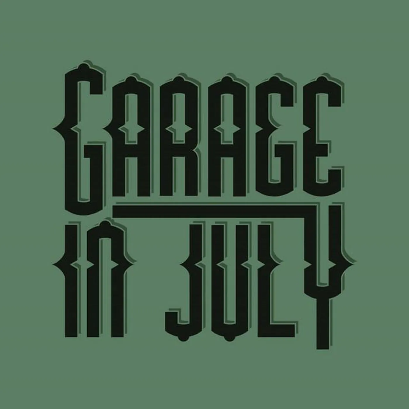 Garage in July