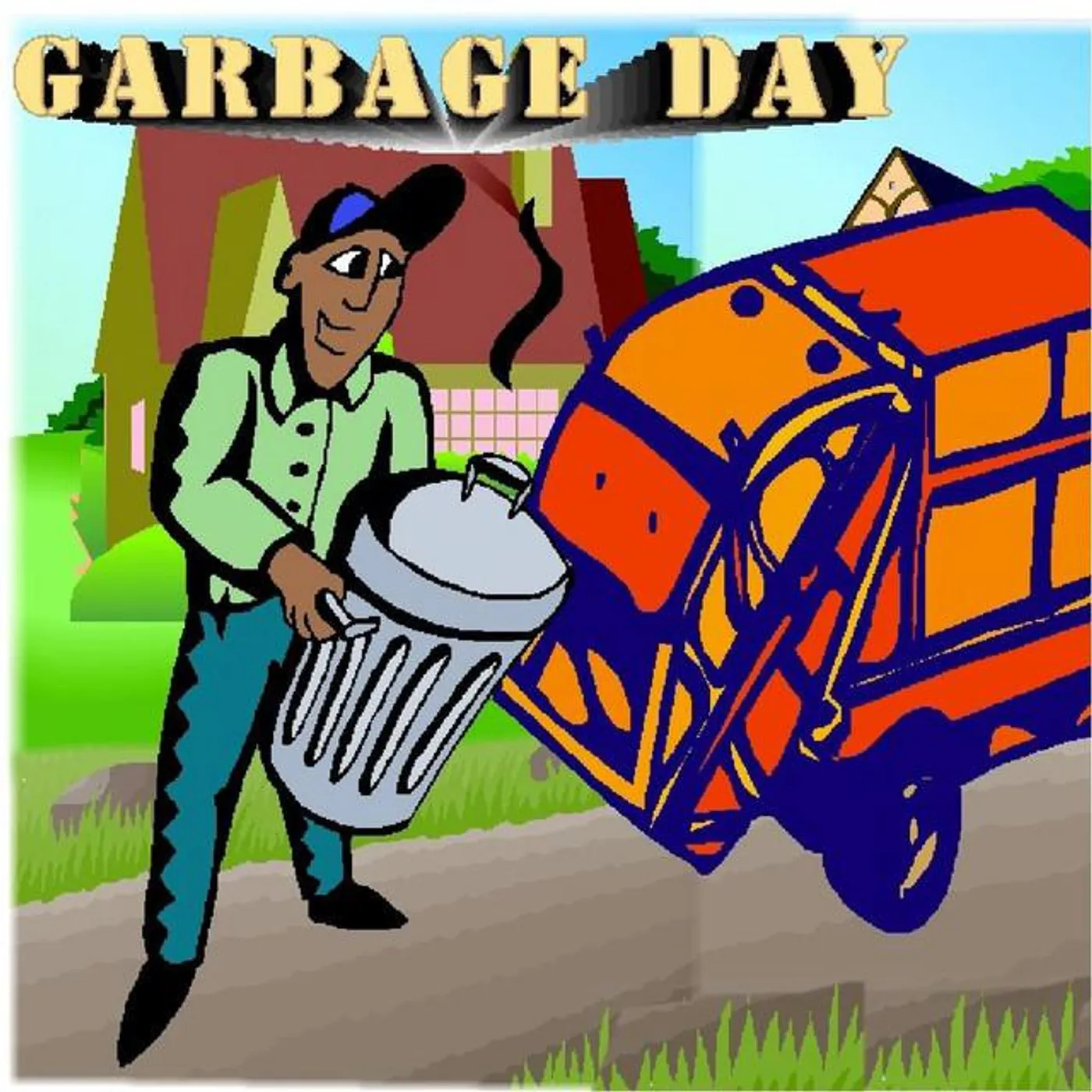 Garbage Day Brand Page