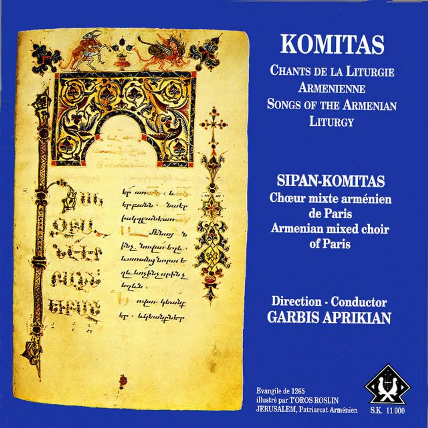 Garbis Aprikian Brand Page