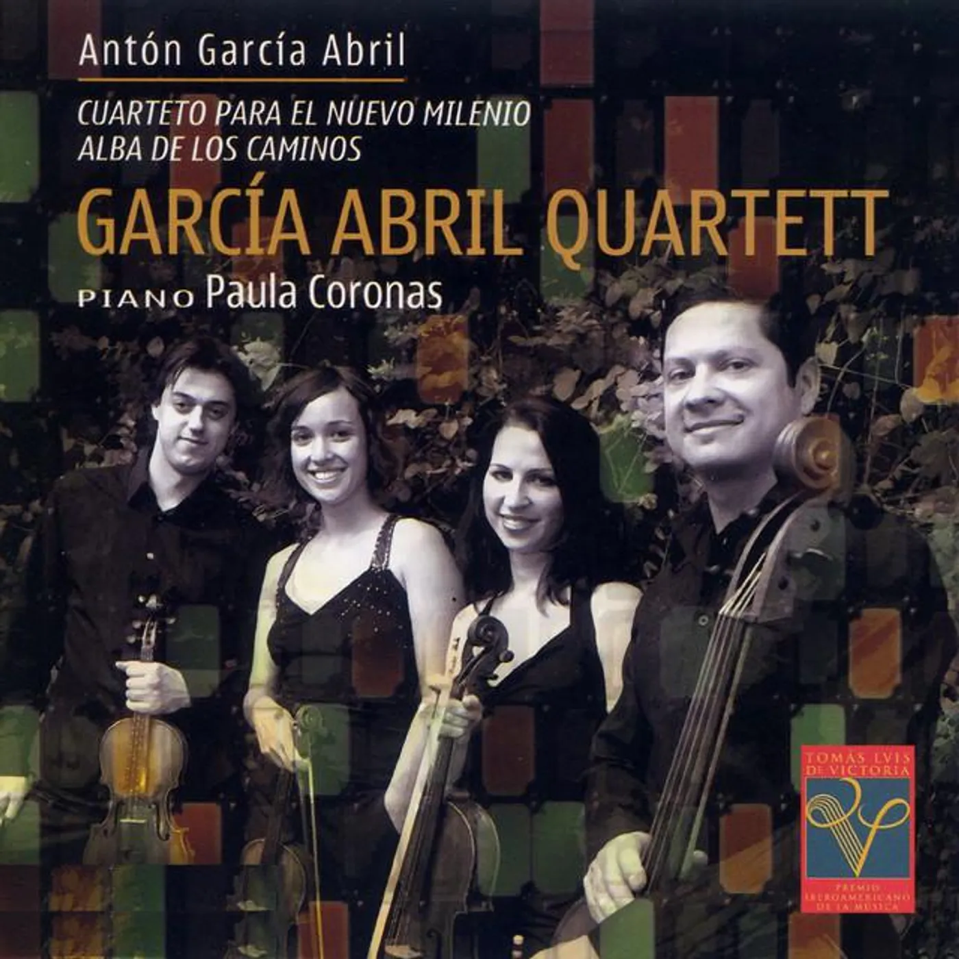 García Abril Quartett Brand Page
