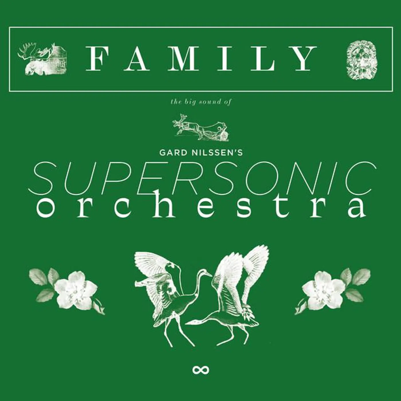 Gard Nilssen's Supersonic Orchestra Brand Page
