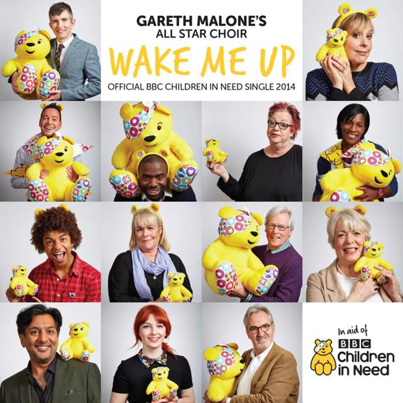 Gareth Malone's All Star Choir Brand Page