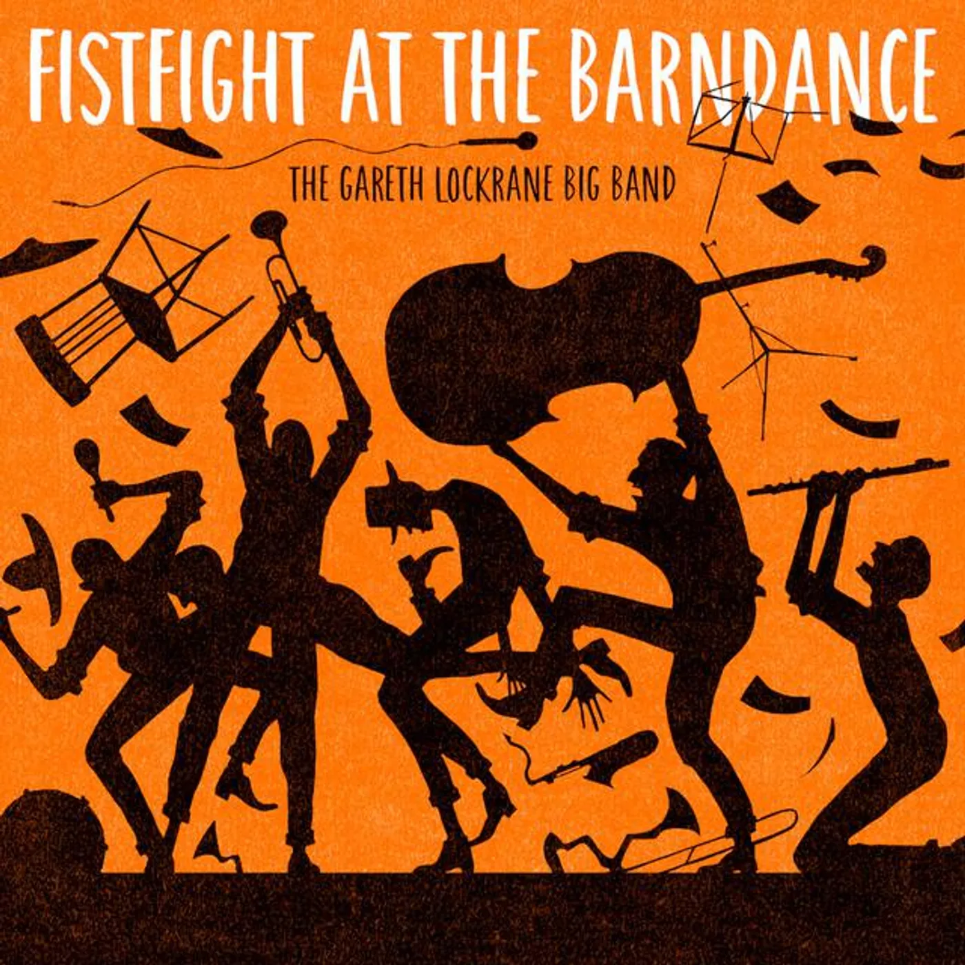 The Gareth Lockrane Big Band Brand Page