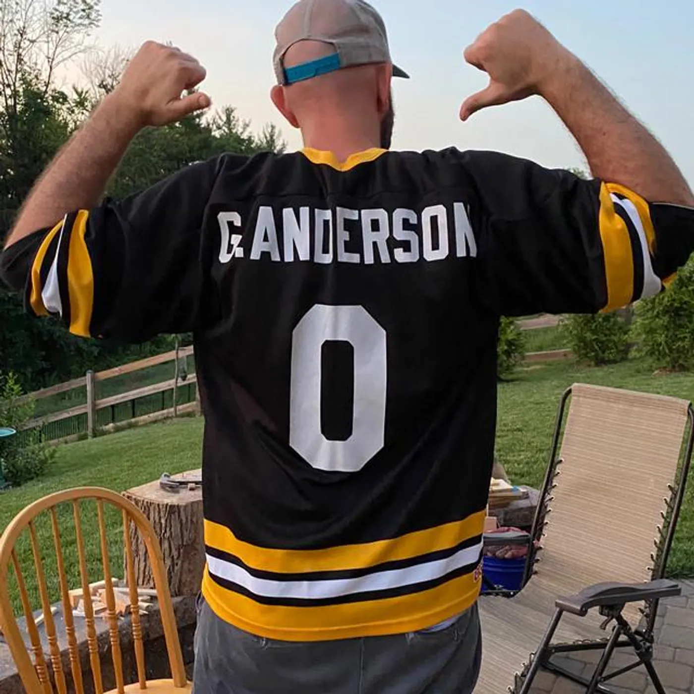 Garrett Anderson Brand Page