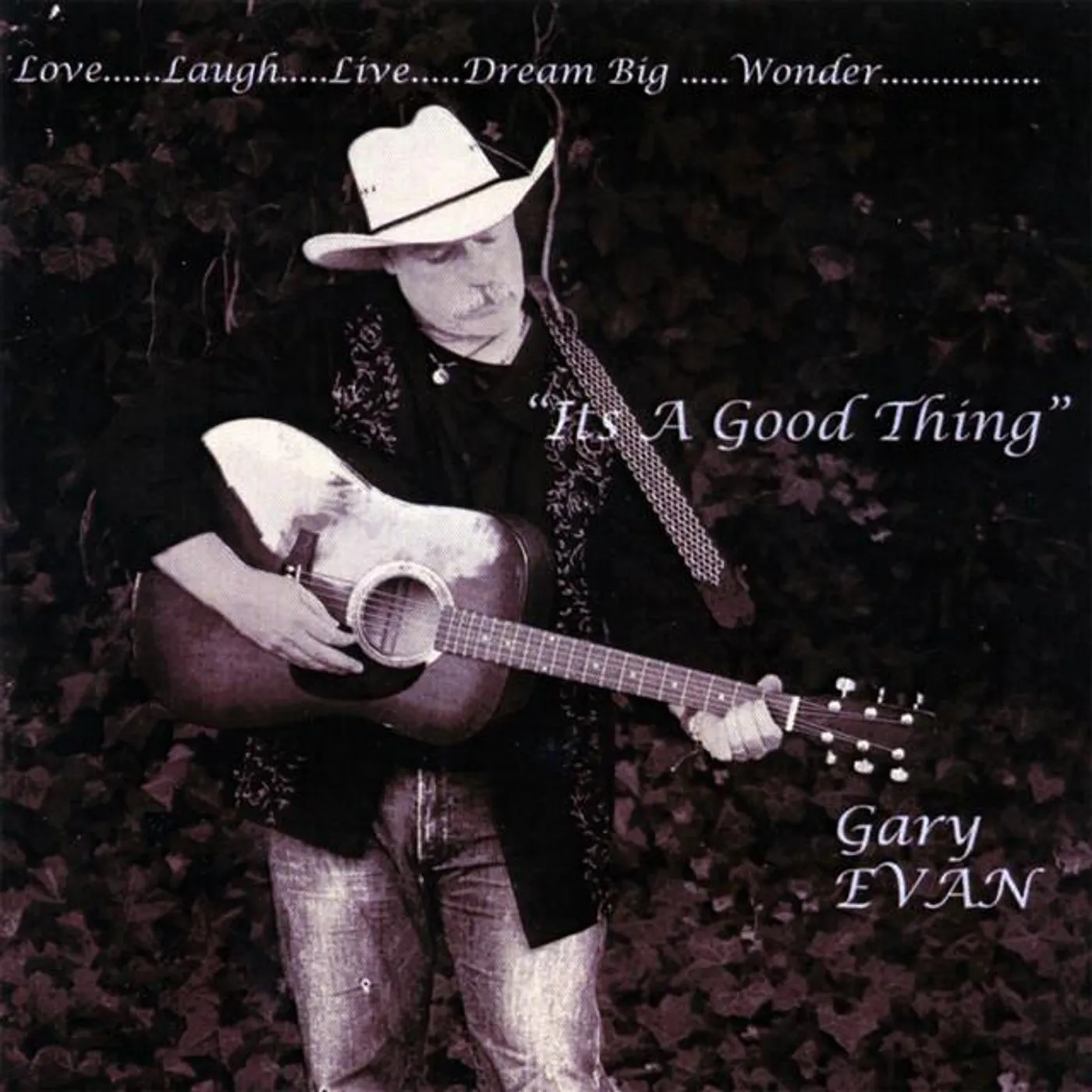 Gary Evan Brand Page