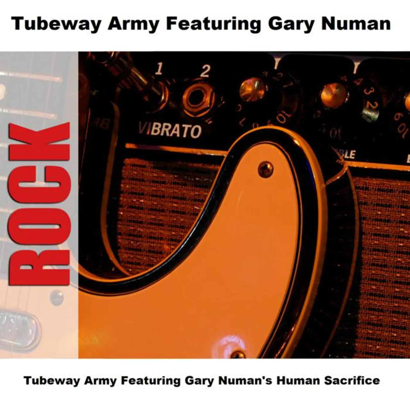 Tubeway Army Featuring Gary Numan