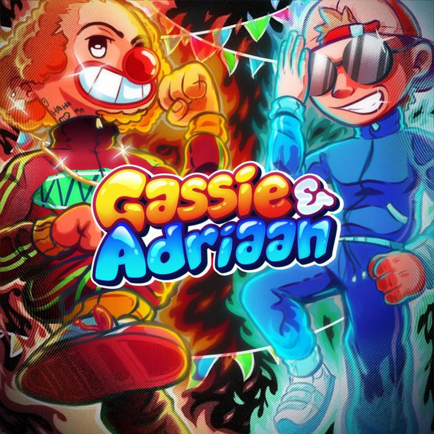 Gassie & Adriaan