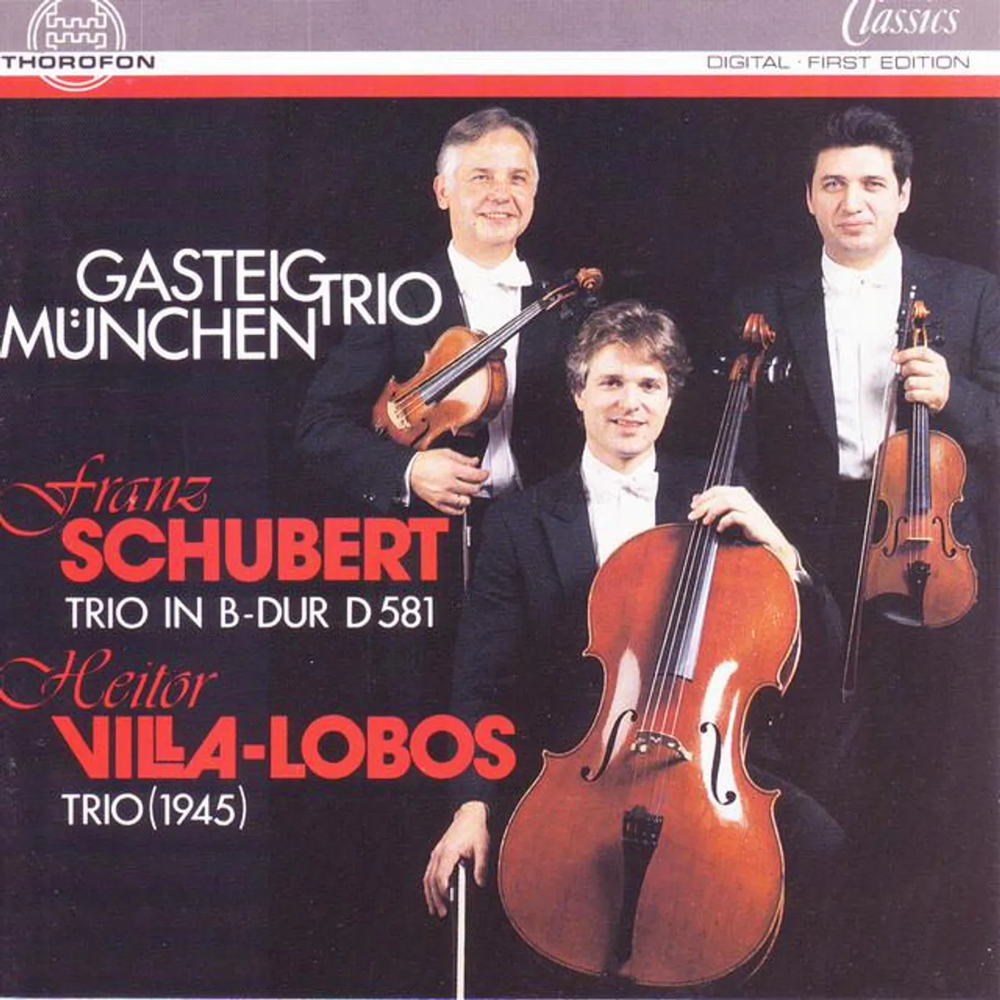 Gasteig-Trio München Brand Page