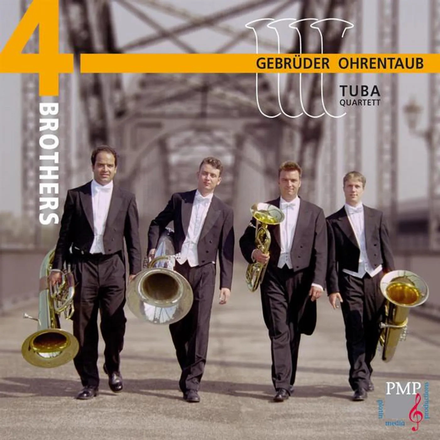 Gebrueder Ohrentaub Tuba Quartet