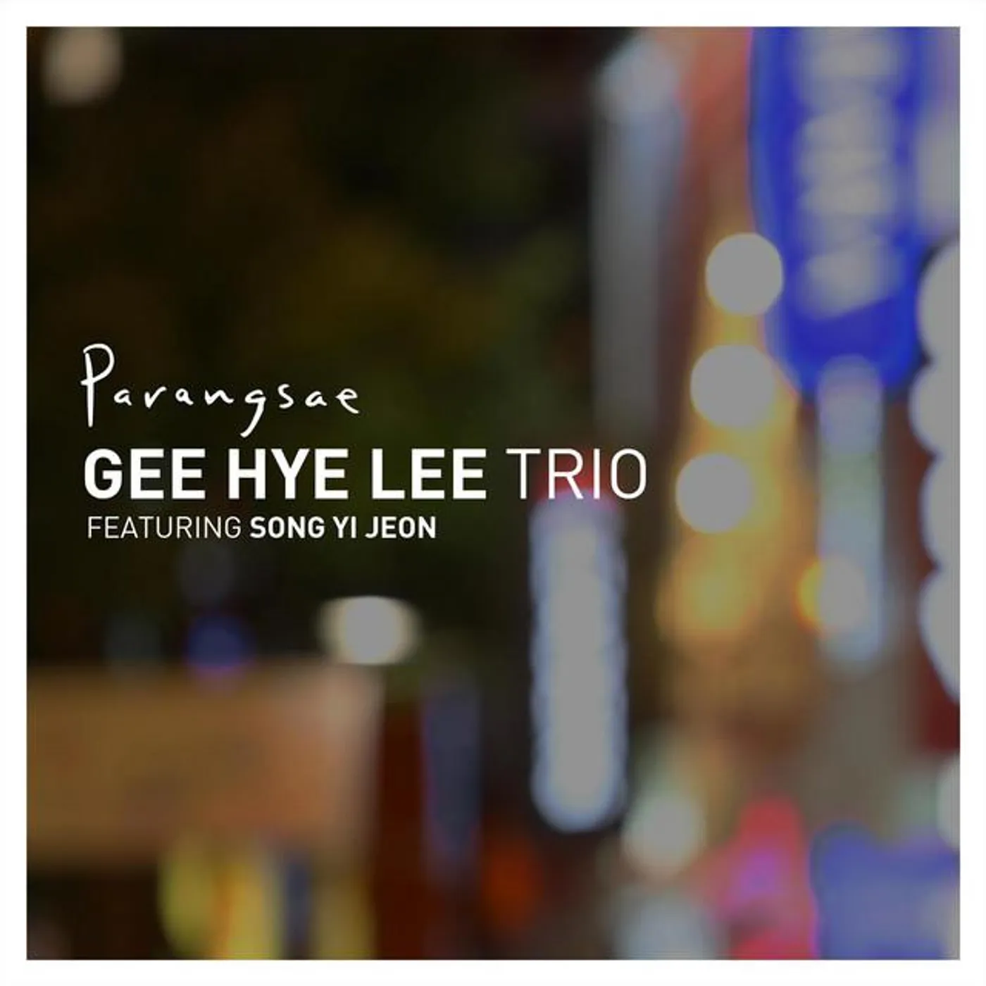 Gee Hye Lee Trio