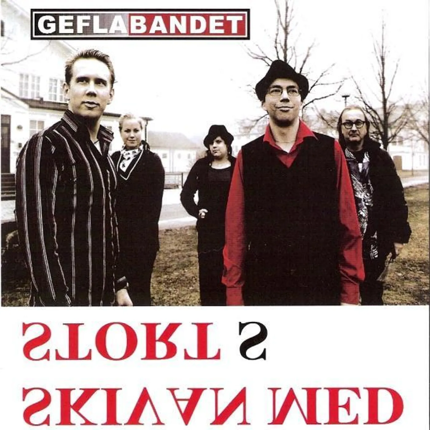 Geflabandet Brand Page