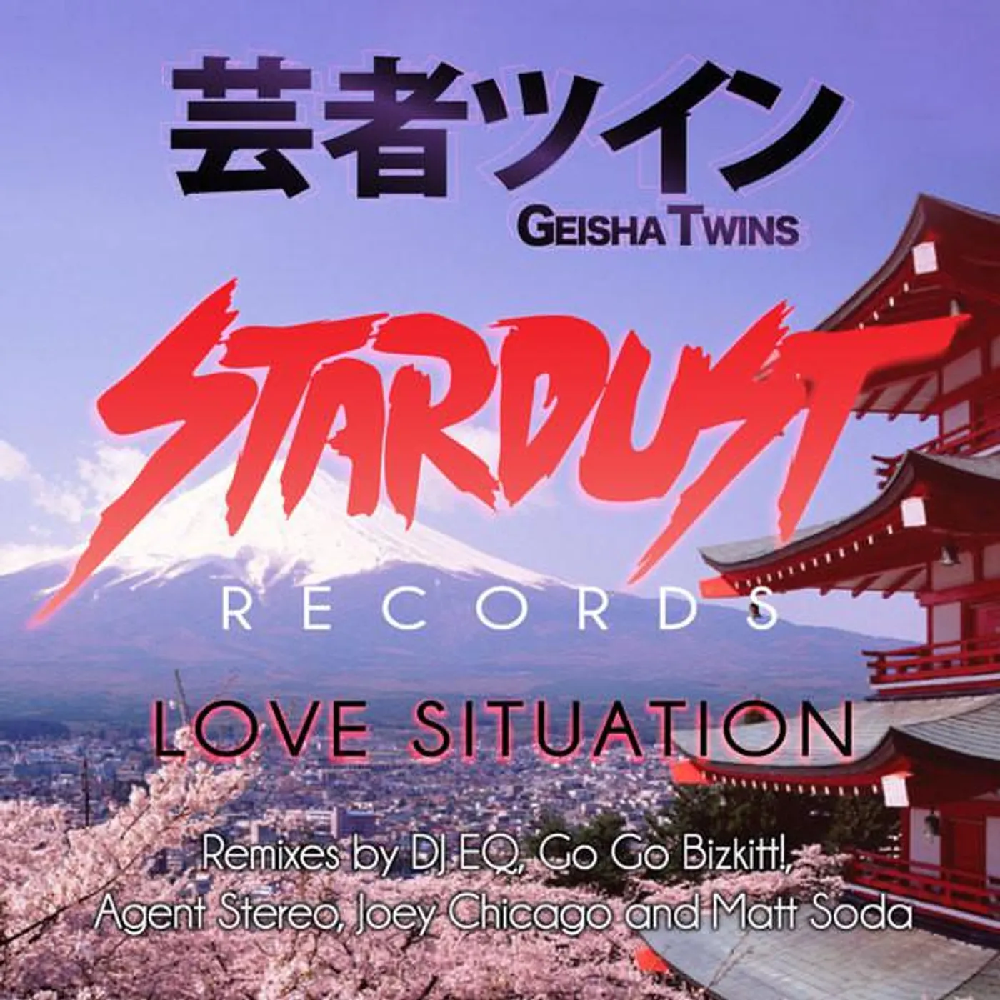 Geisha Twins Brand Page