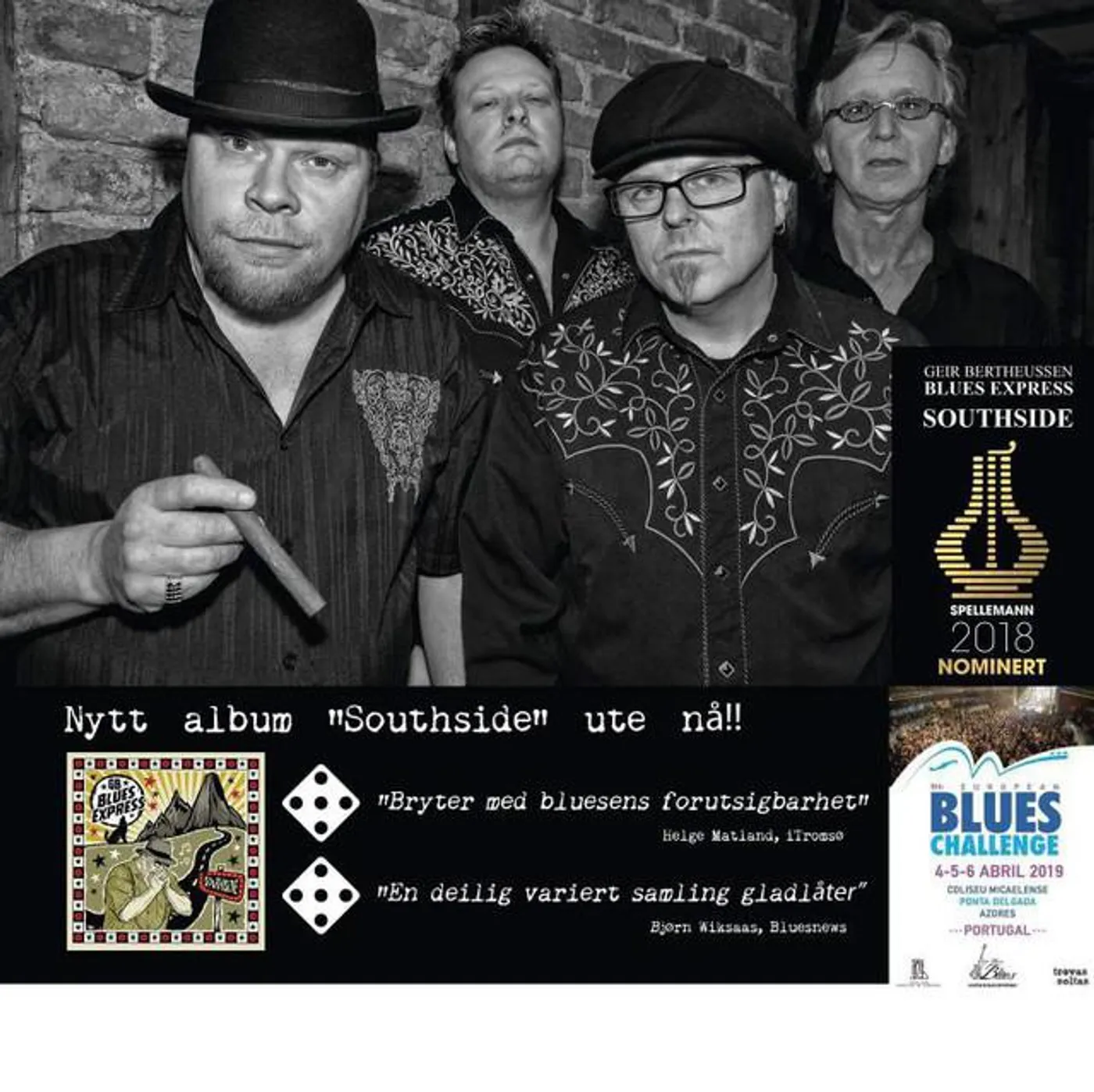 Geir Bertheussen Blues Express