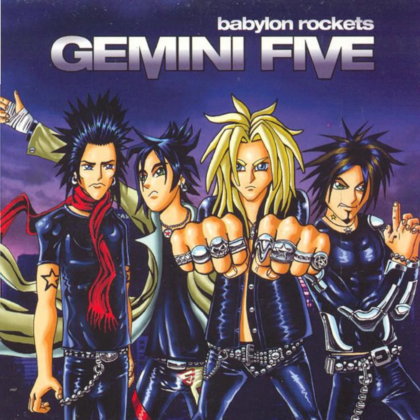 Gemini Five Brand Page