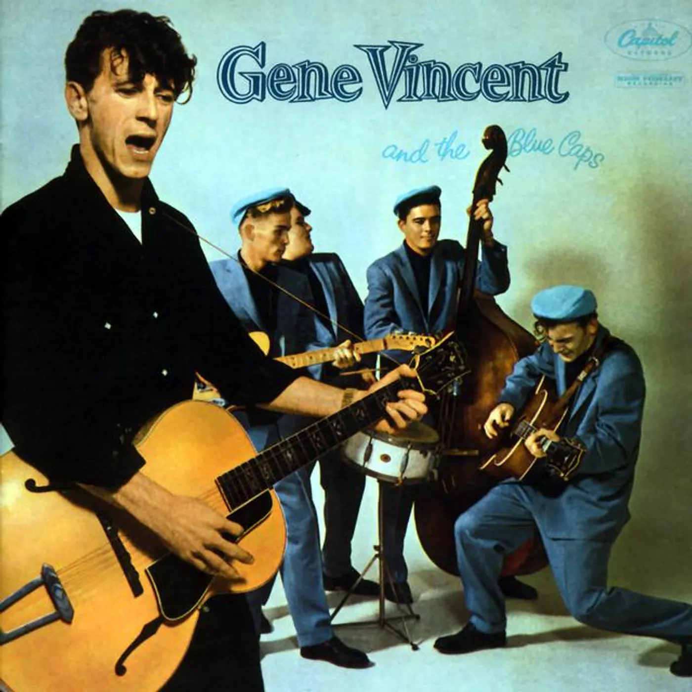 Gene Vincent & His Blue Caps Brand Page