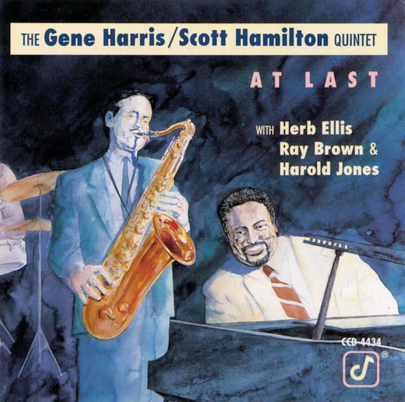 Gene Harris/Scott Hamilton Quintet