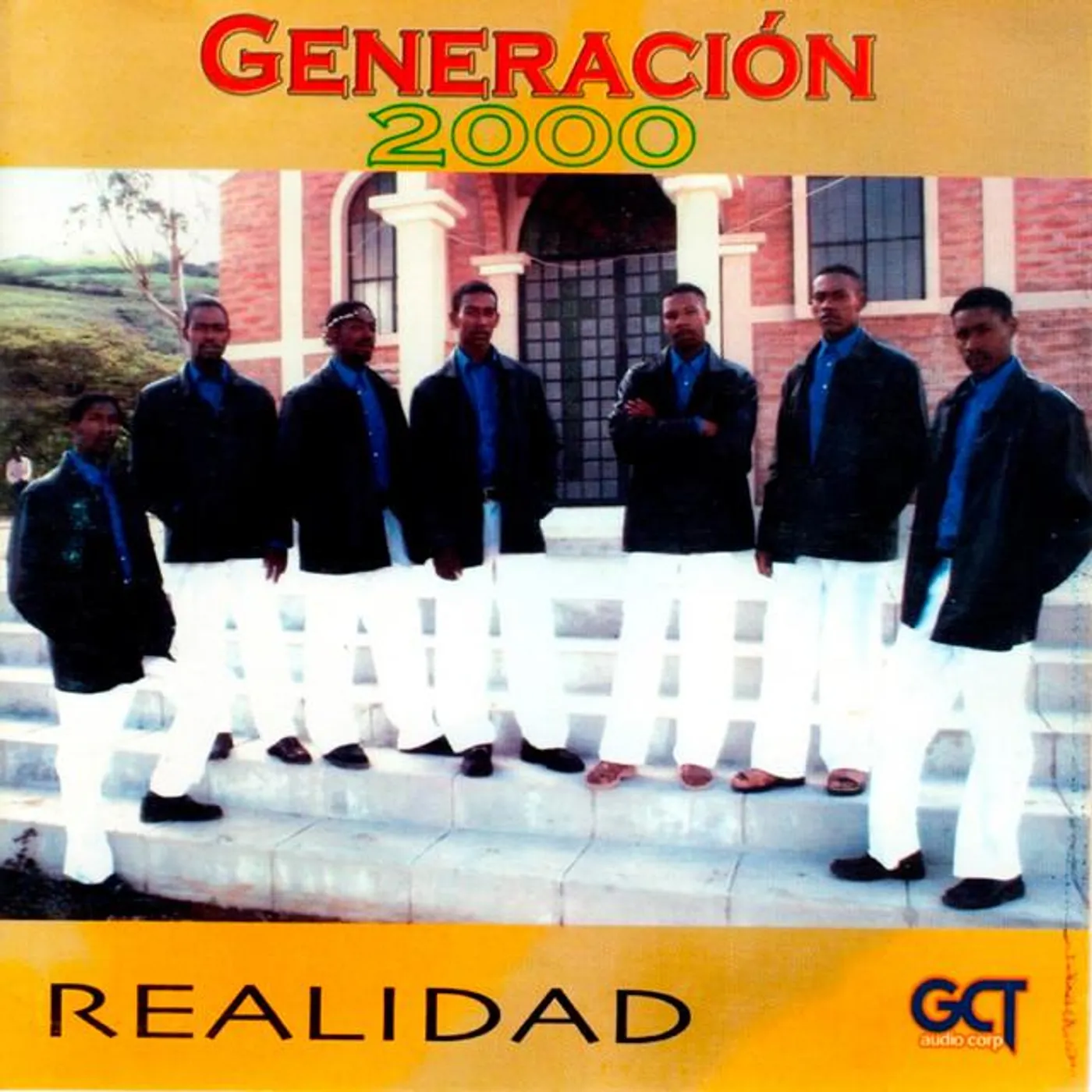 Generación 2000 Brand Page