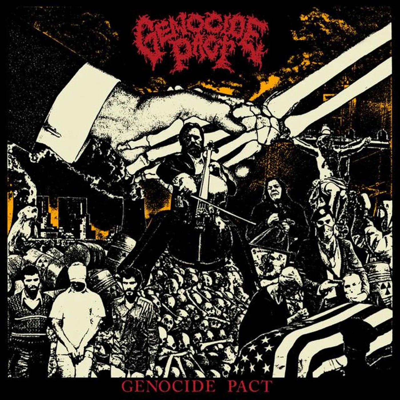 Genocide Pact Brand Page