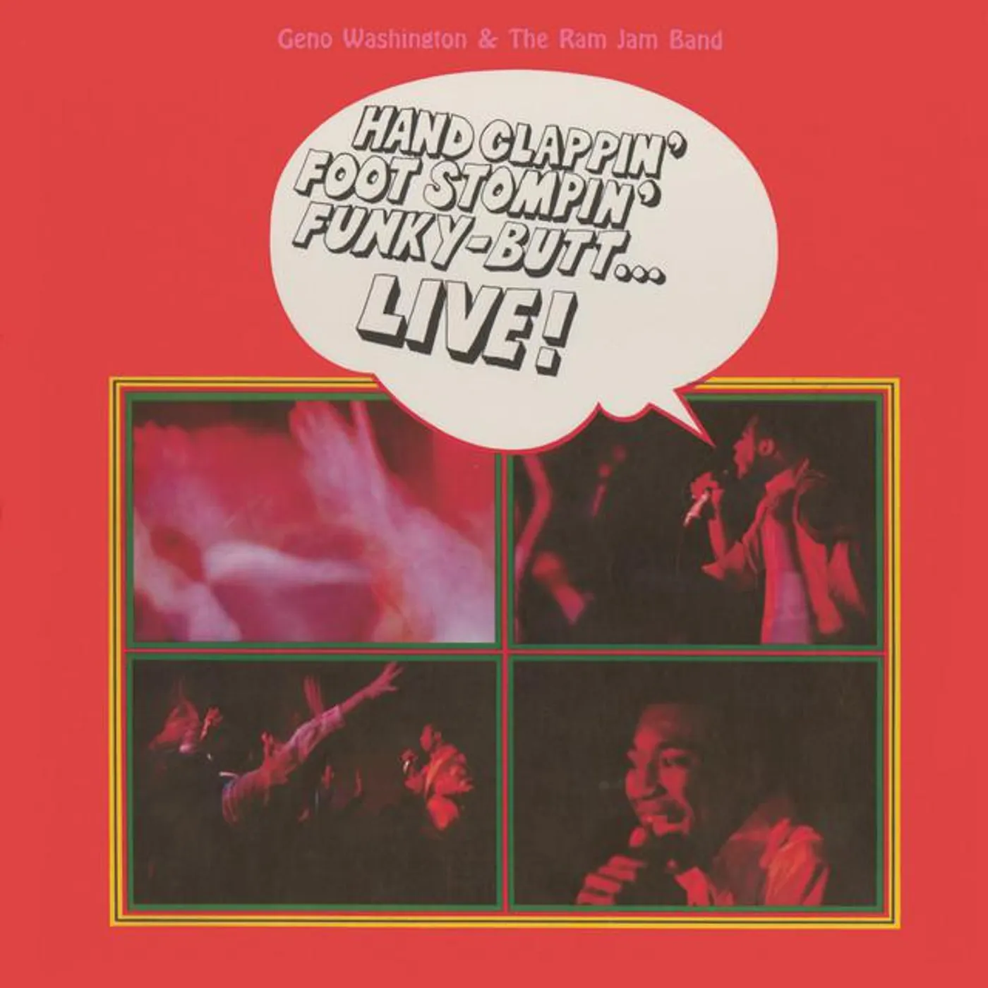 Geno Washington Brand Page