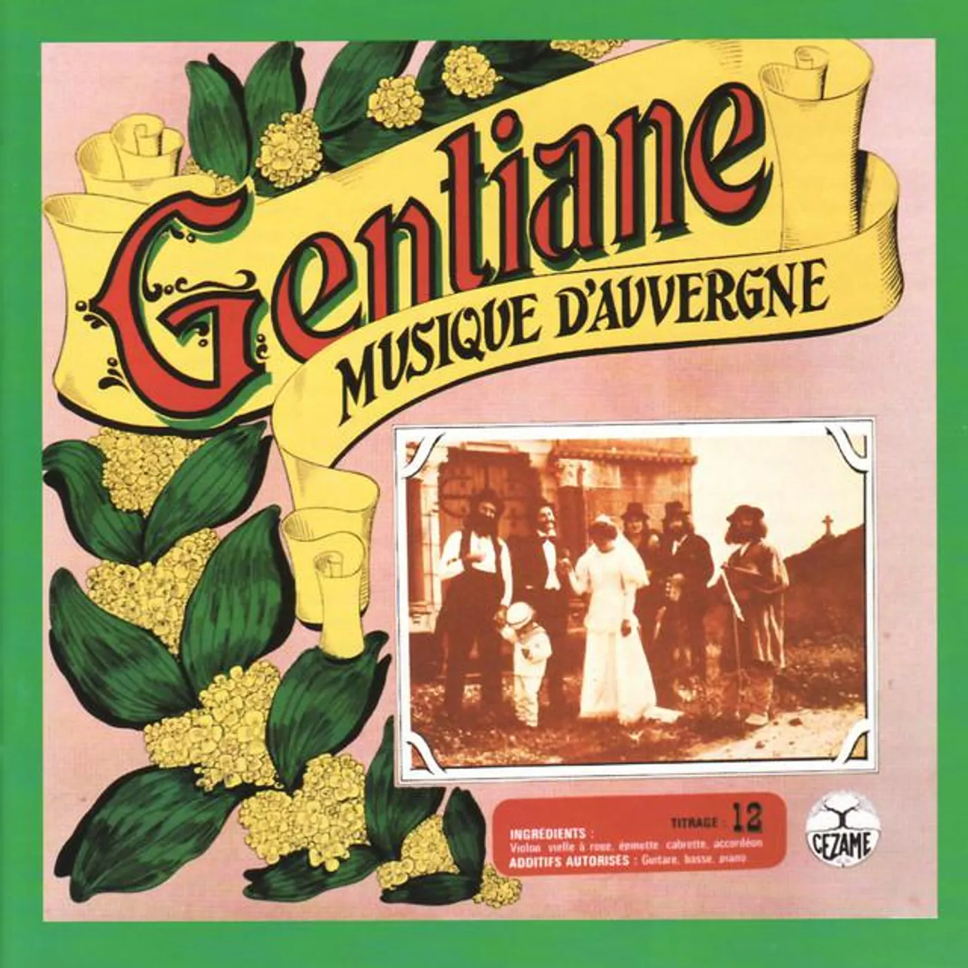 Gentiane