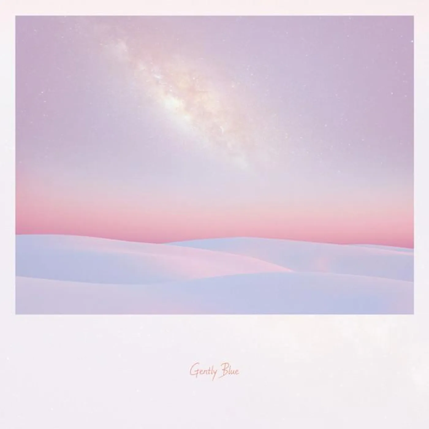 Gently Blue