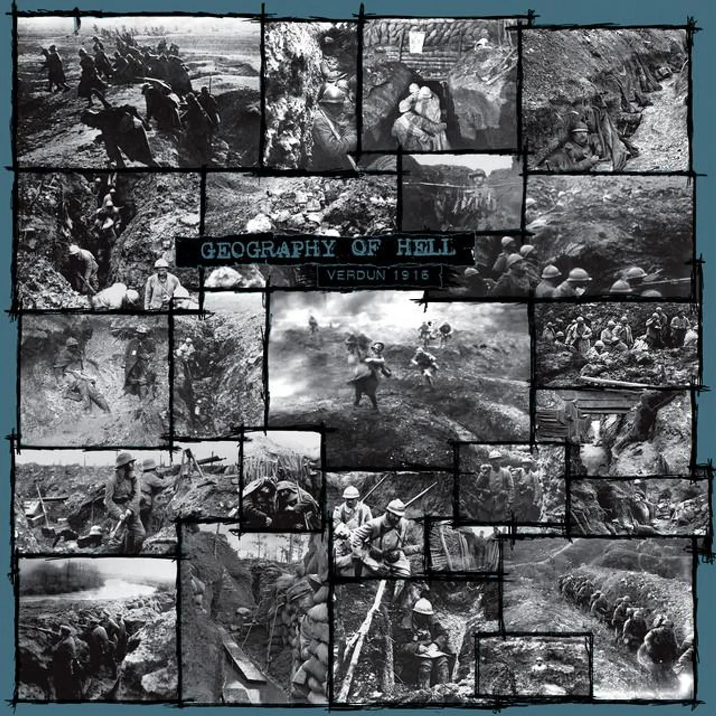 Geography Of Hell Brand Page