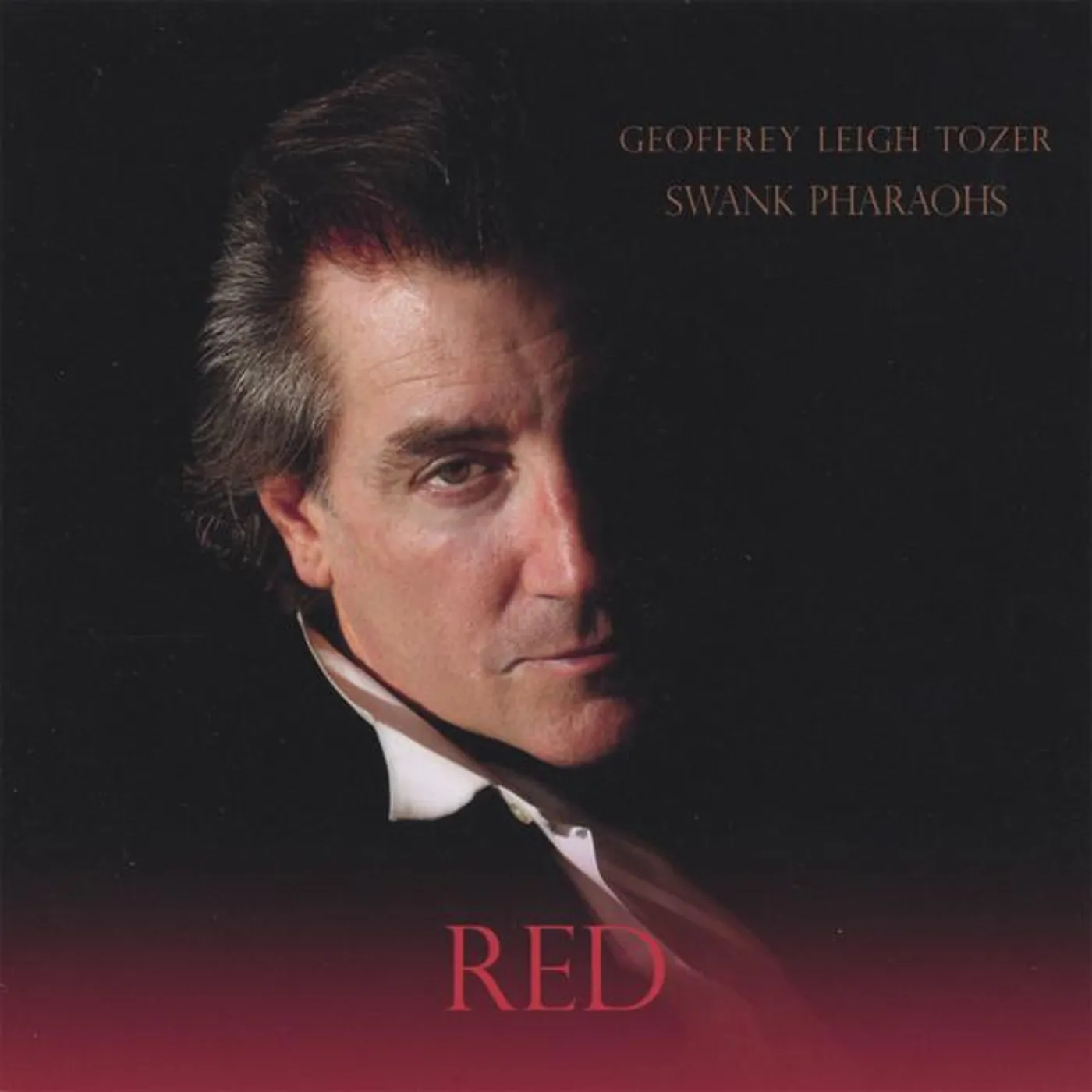 Geoffrey Leigh Tozer & His Swank Pharaohs Brand Page