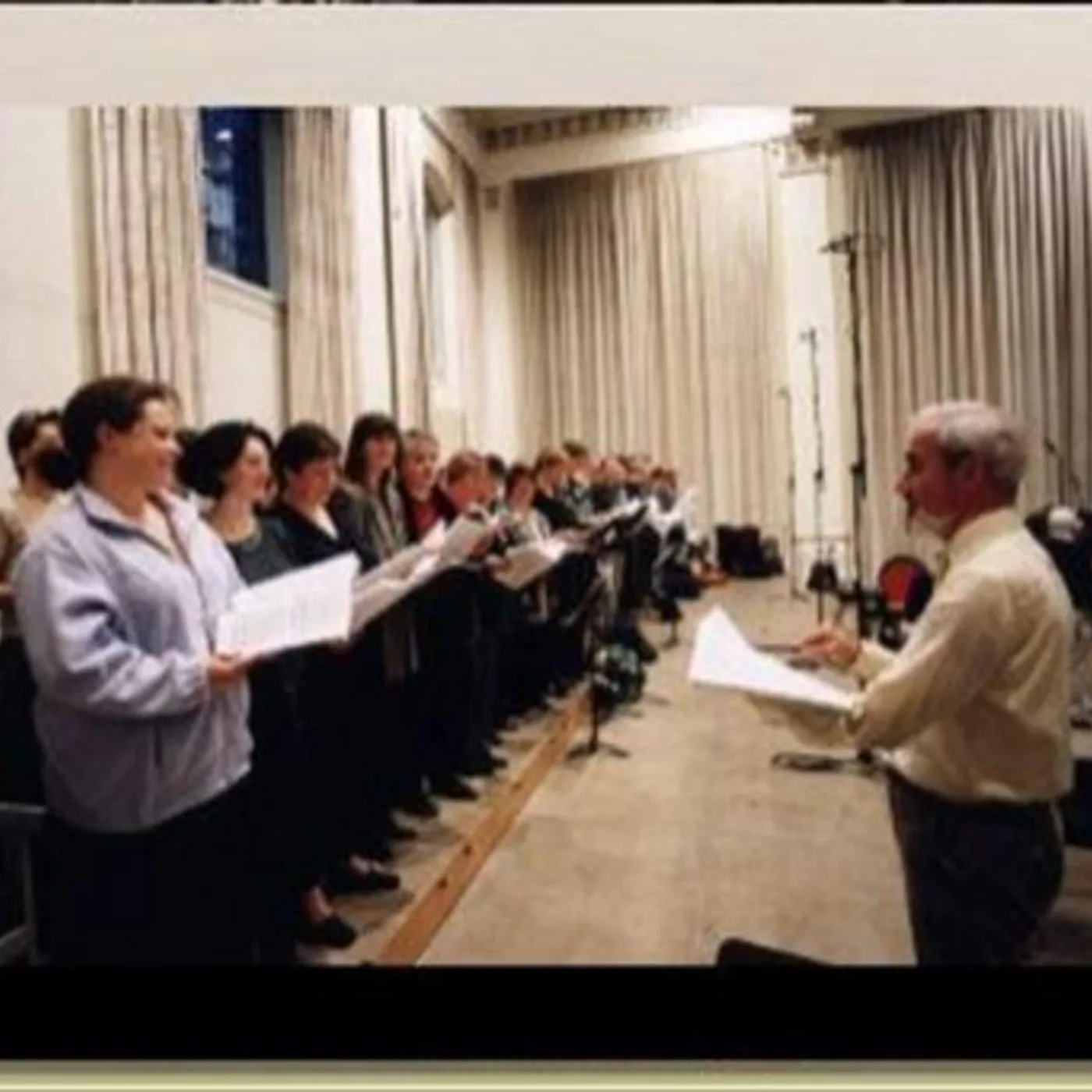Geoffrey Mitchell Choir Brand Page