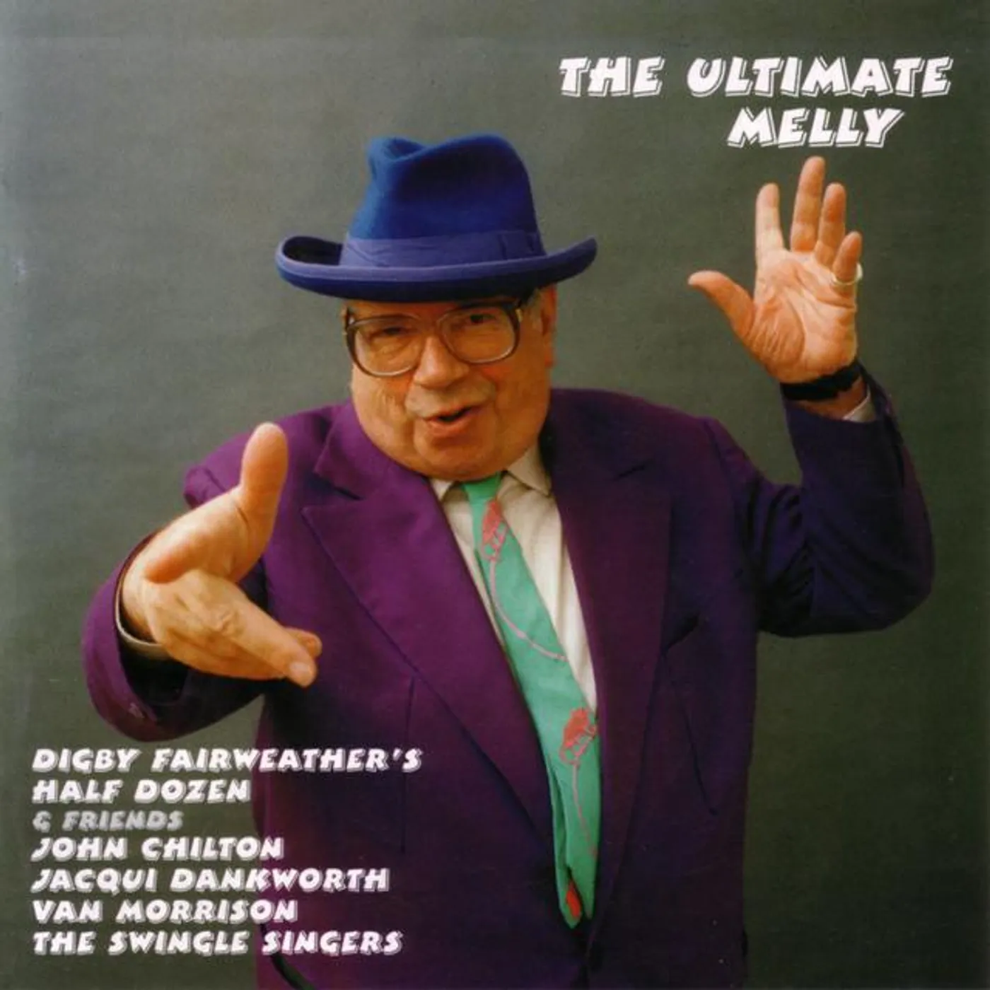 George Melly Brand Page