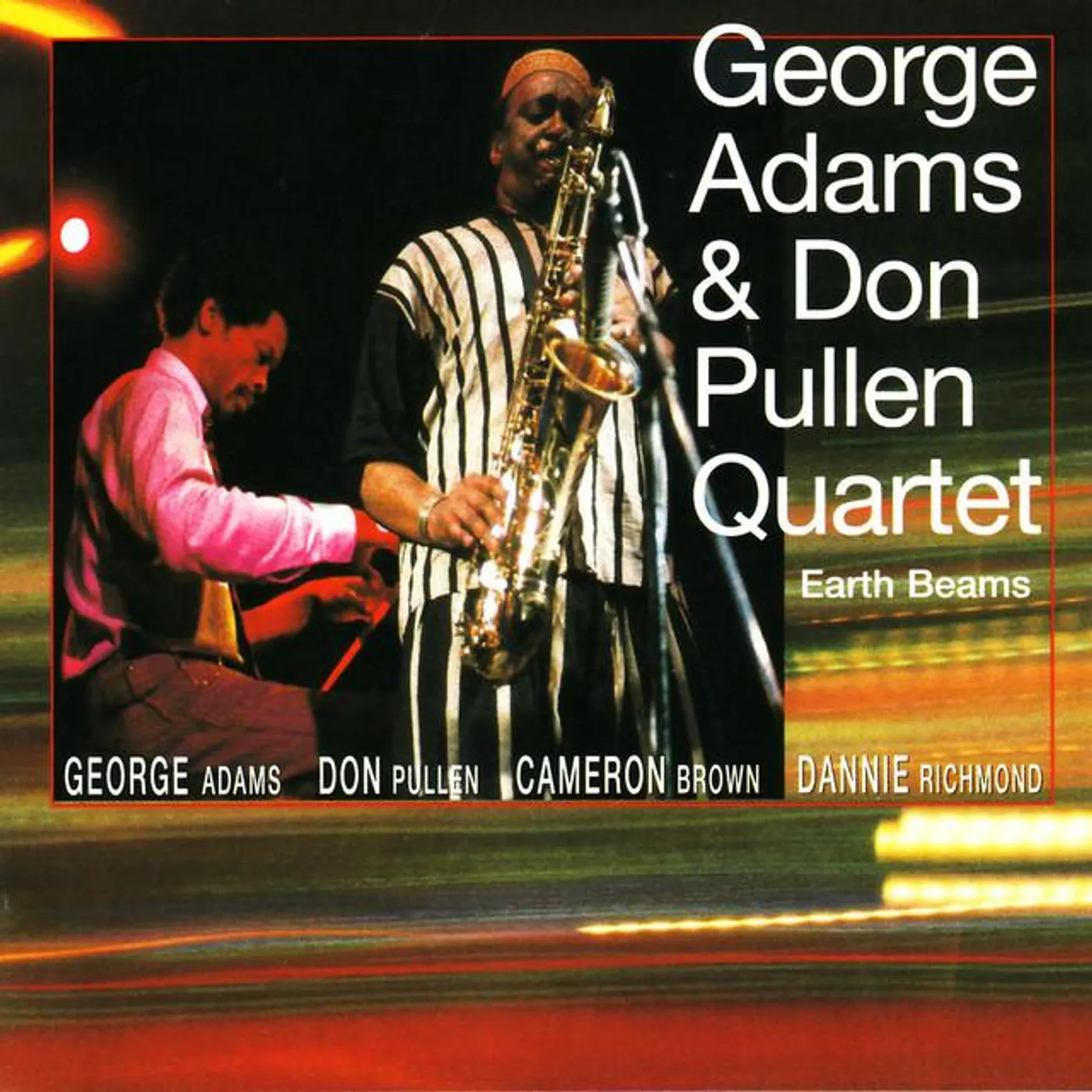 George Adams & Don Pullen Quartet Brand Page