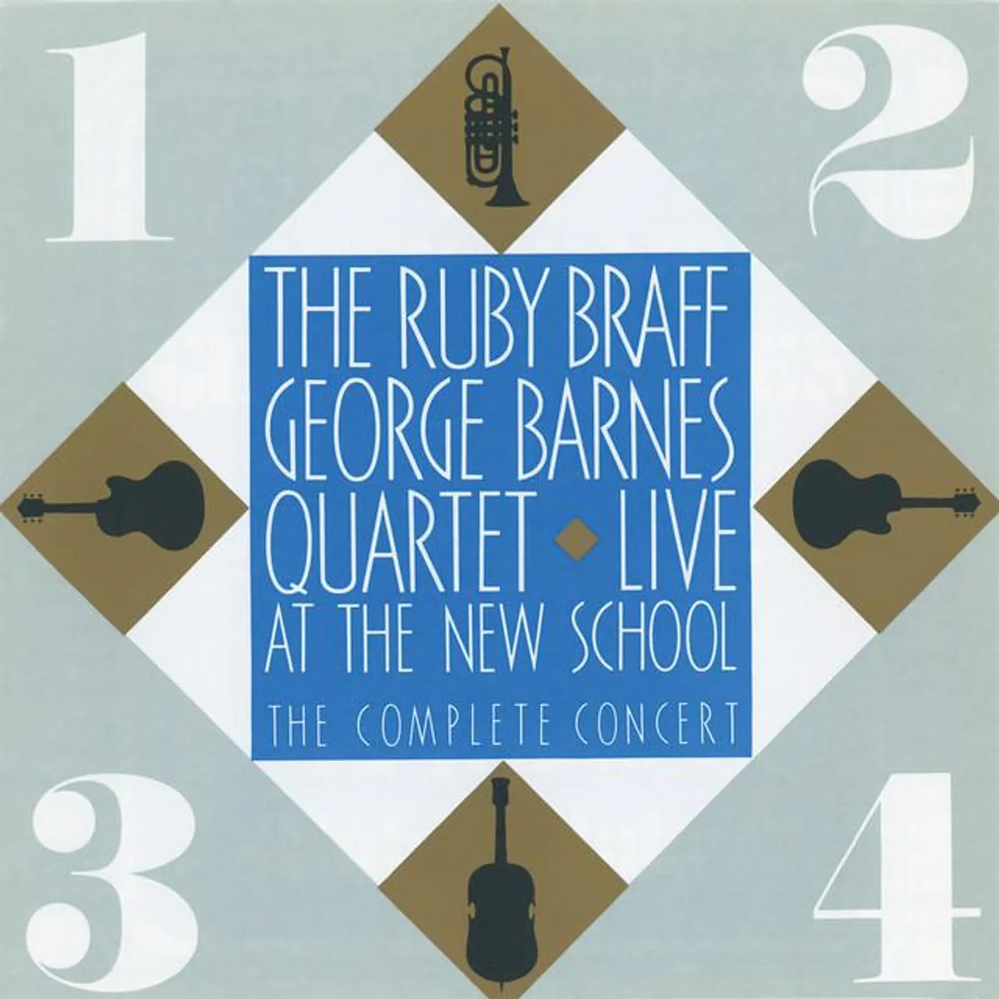 George Barnes Quartet Brand Page