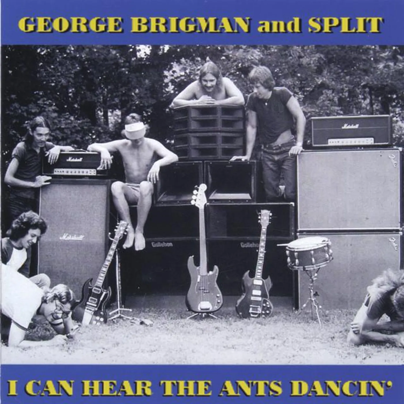 George Brigman and Split Brand Page