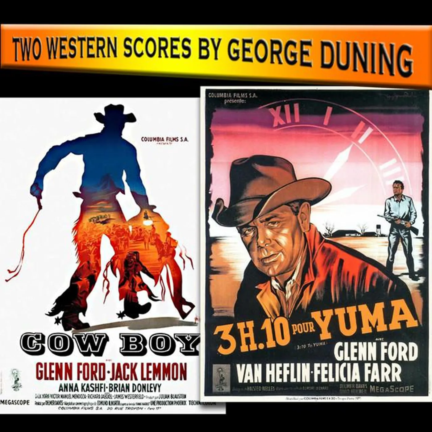 George Duning Brand Page