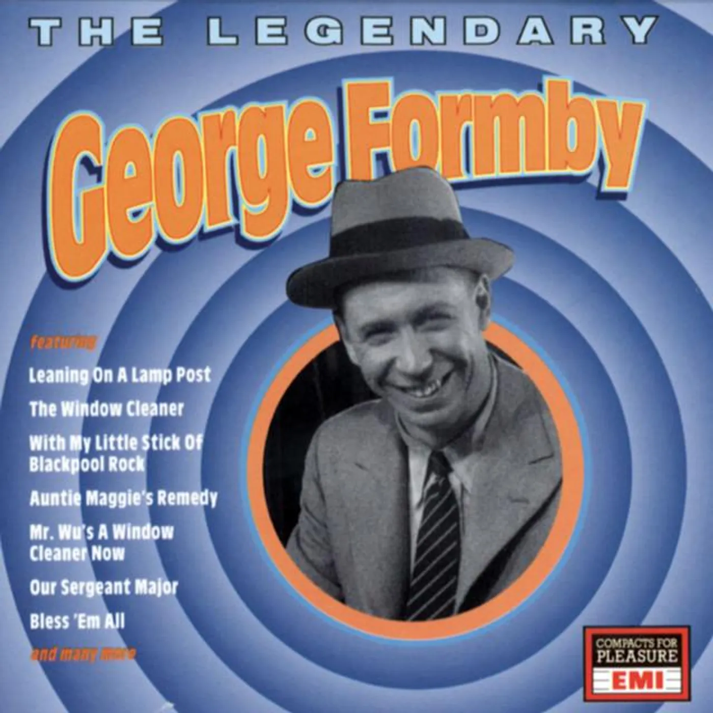 George Formby Brand Page