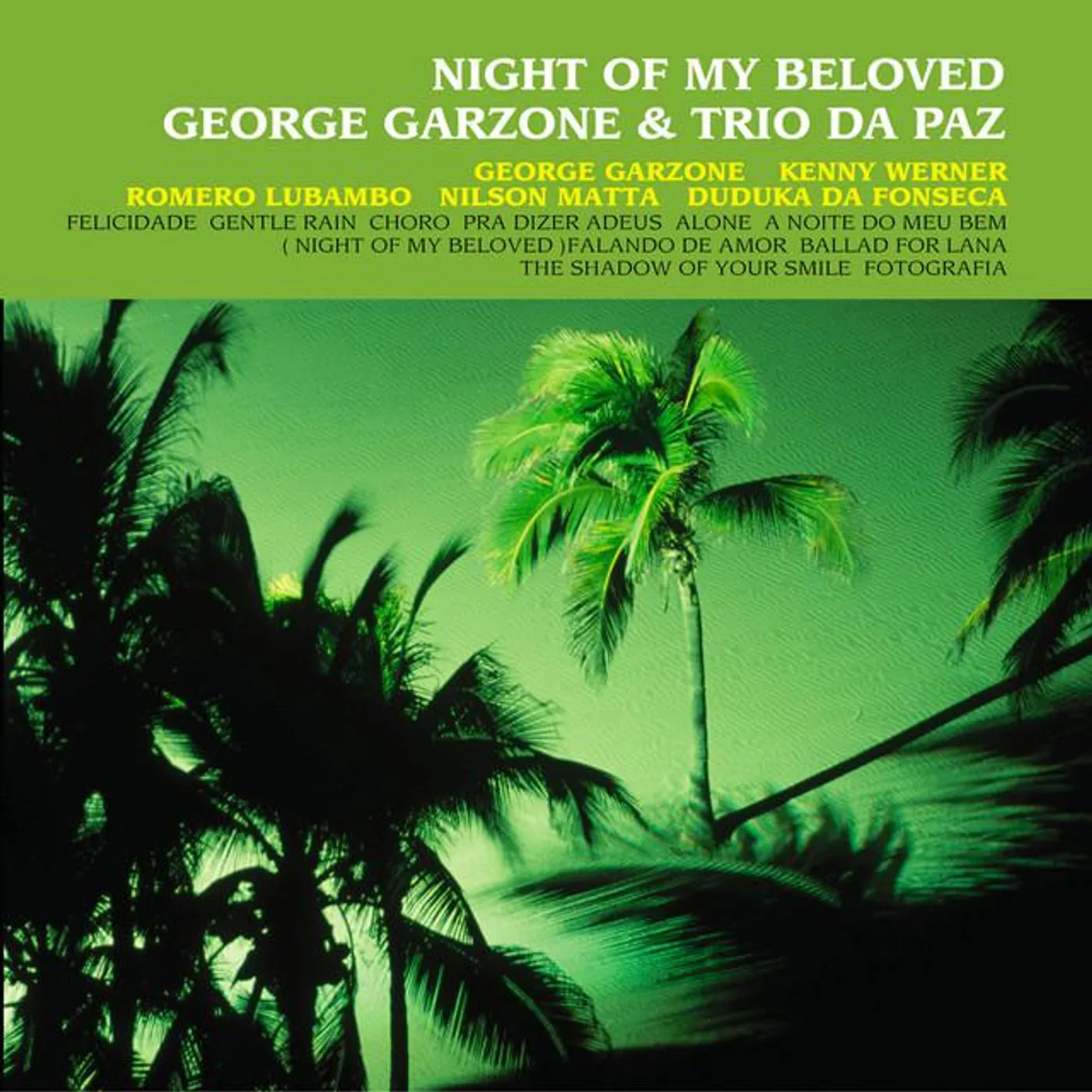 George Garzone Brand Page