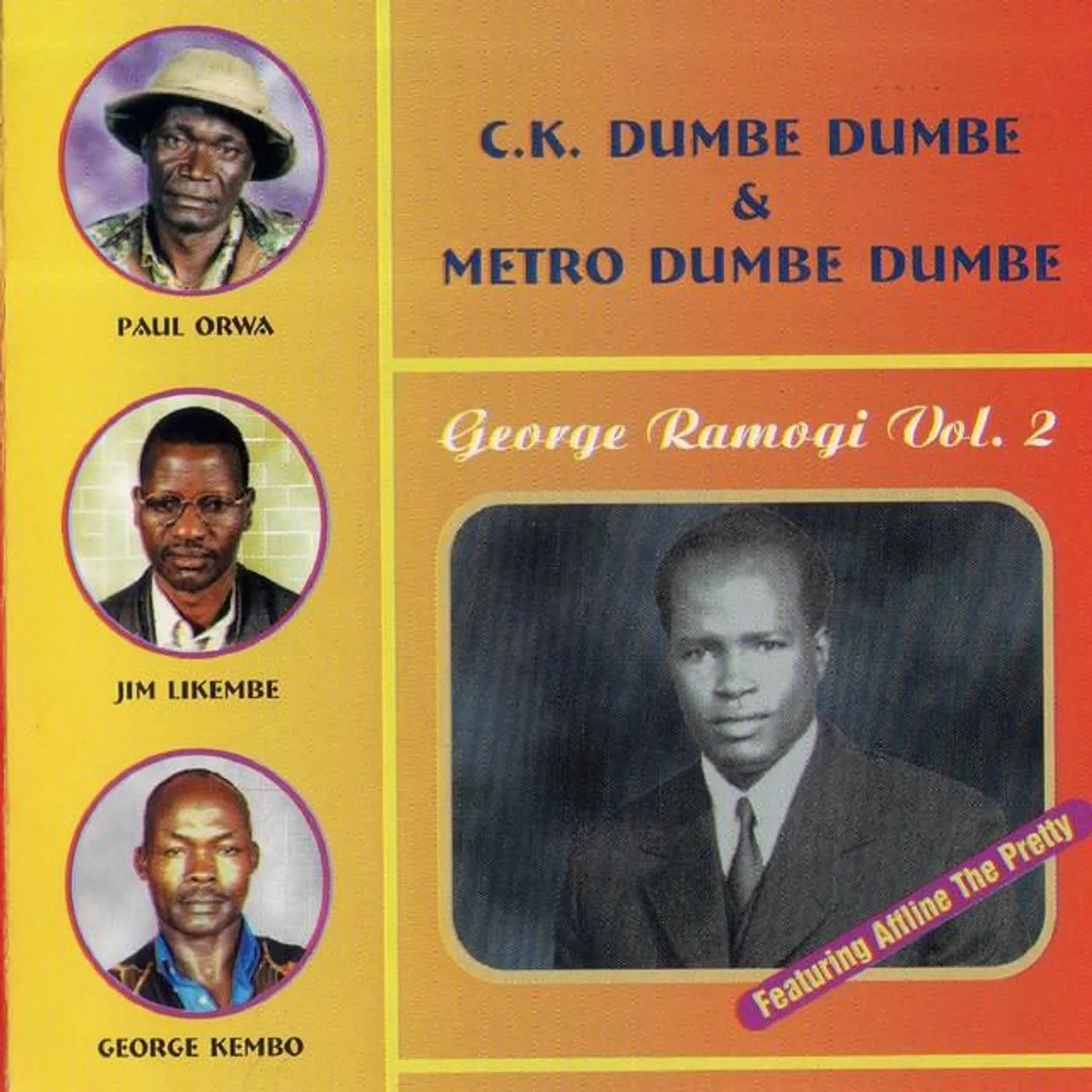 George Ramogi Brand Page