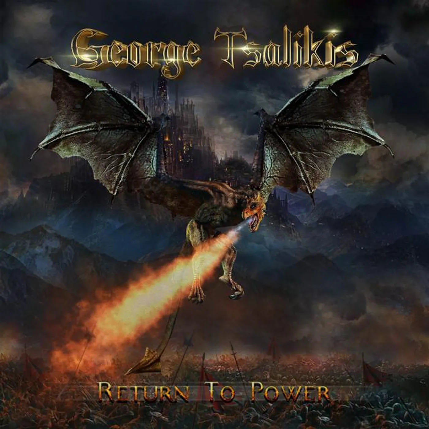 George Tsalikis Brand Page
