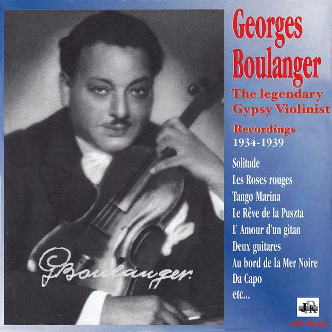 Georges Boulanger Brand Page