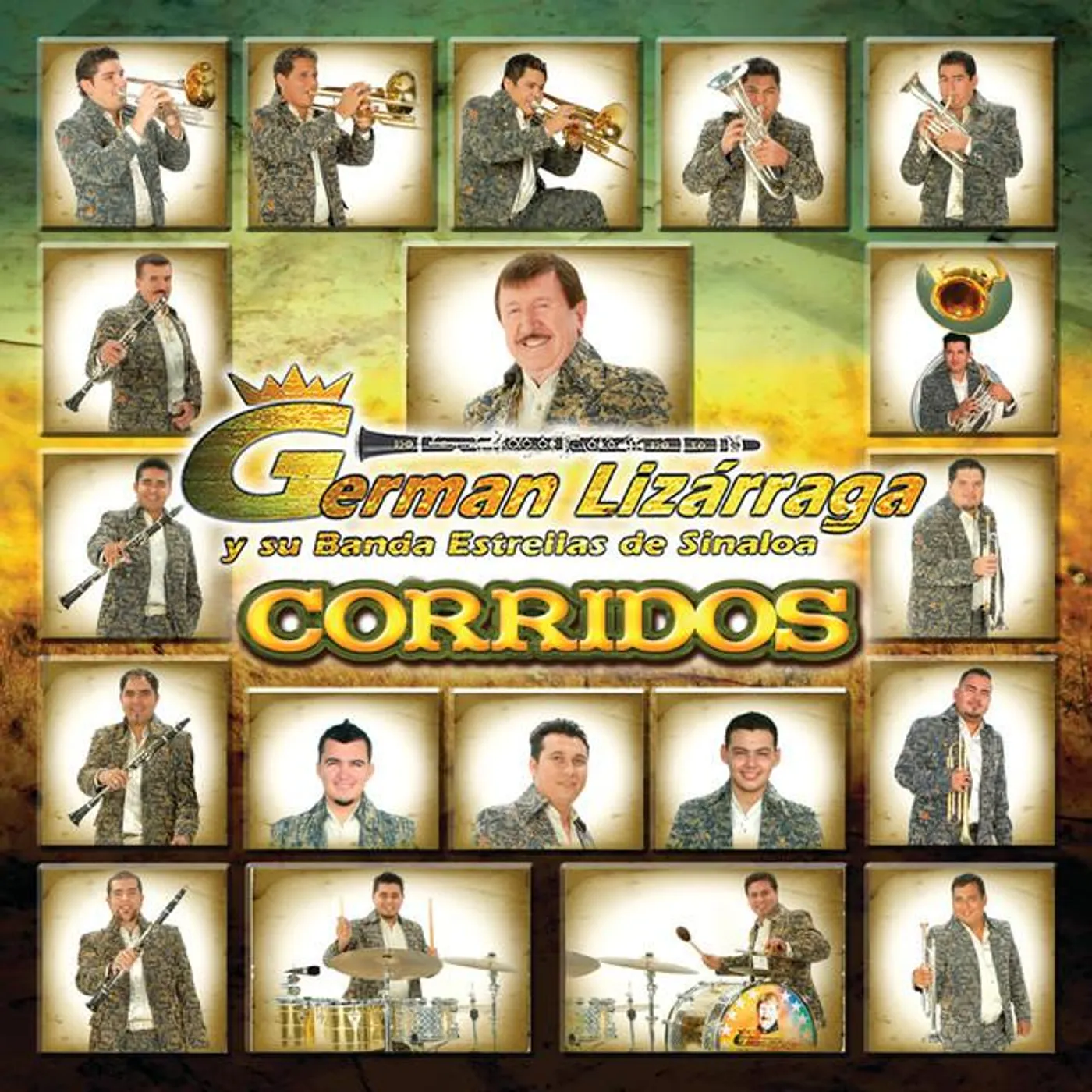 Germán Lizárraga y Su Banda Estrellas De Sinaloa Brand Page