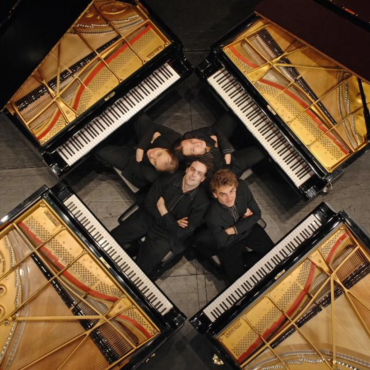 Gershwin Piano Quartet Brand Page