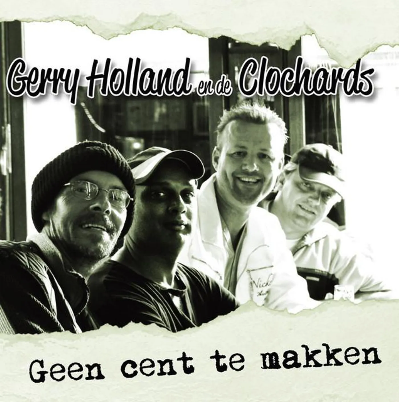 Gerry Holland En De Clochards