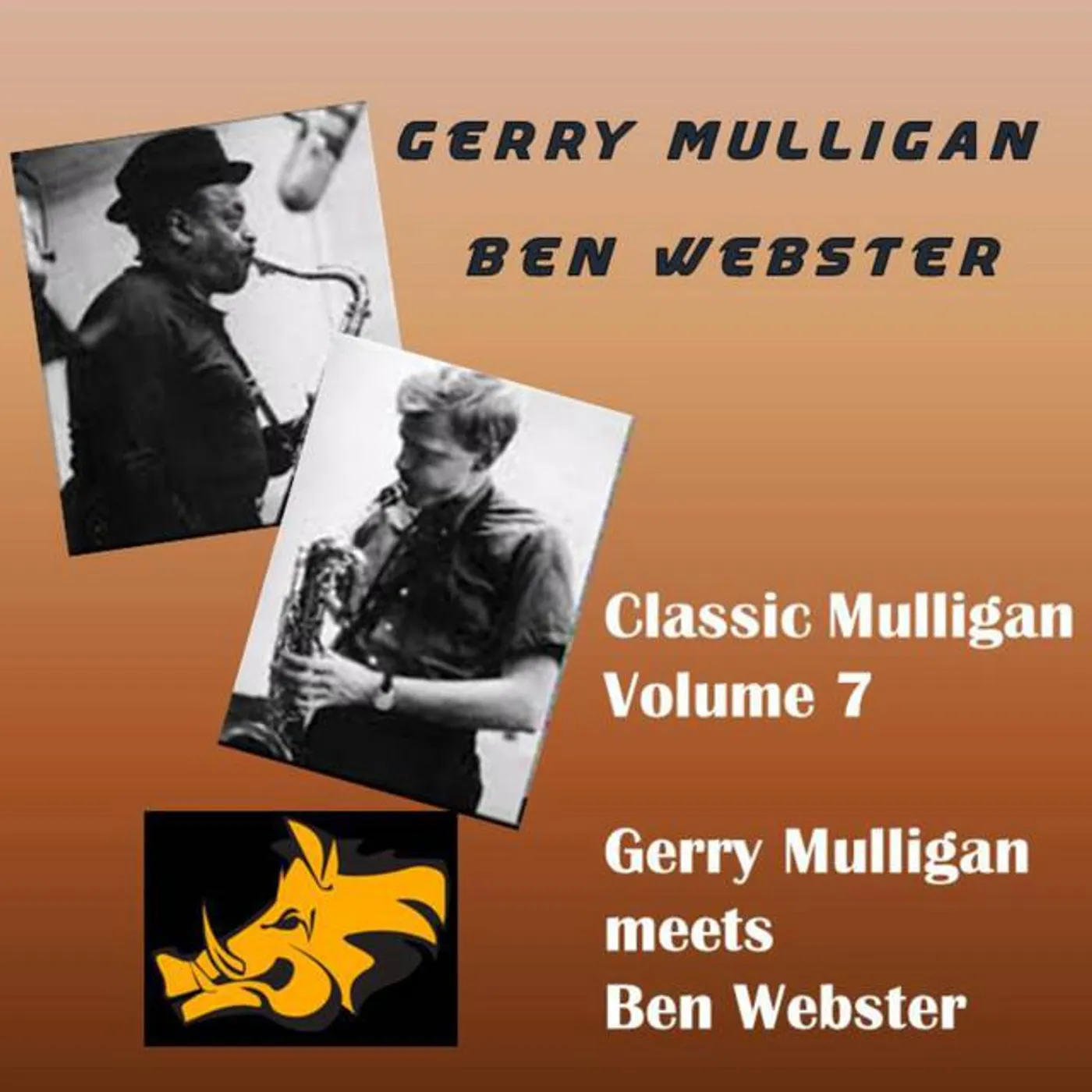 Gerry Mulligan & Ben Webster Brand Page