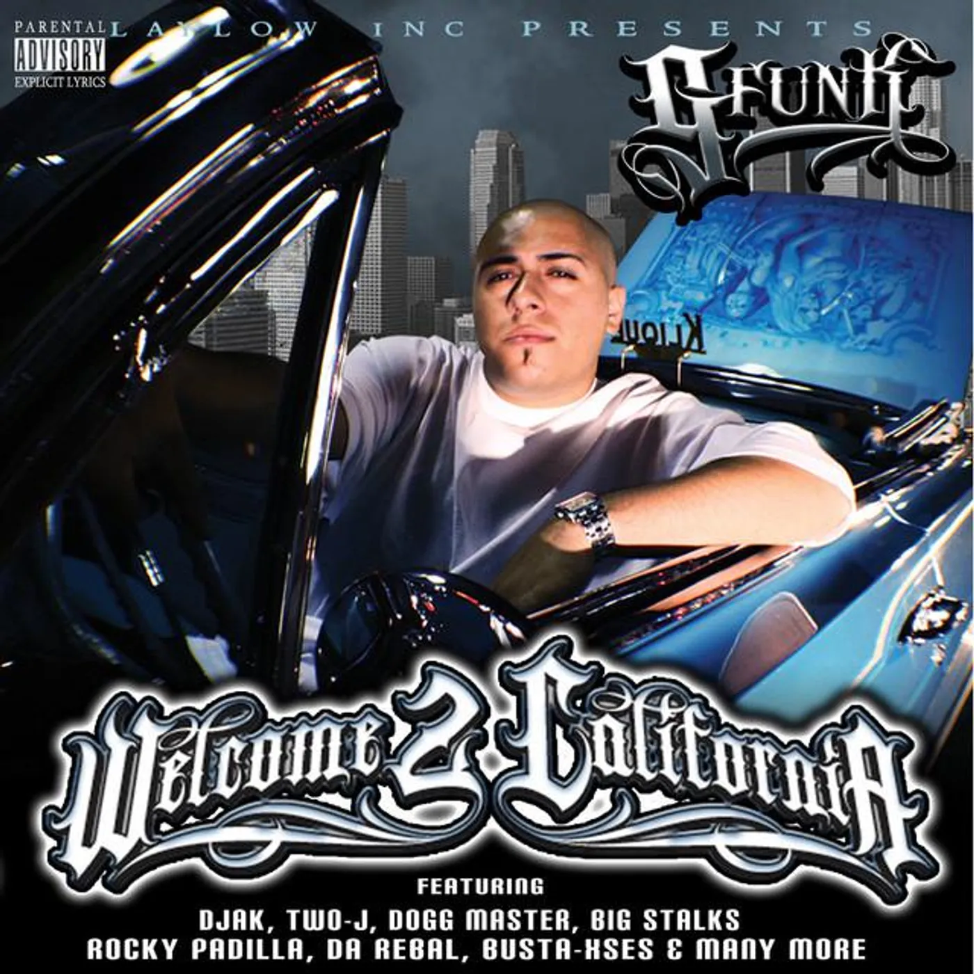 Gfunk Brand Page