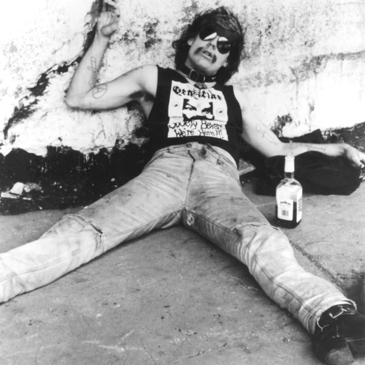 GG Allin Brand Page