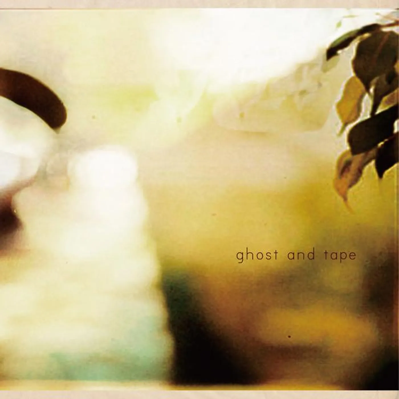 ghost and tape