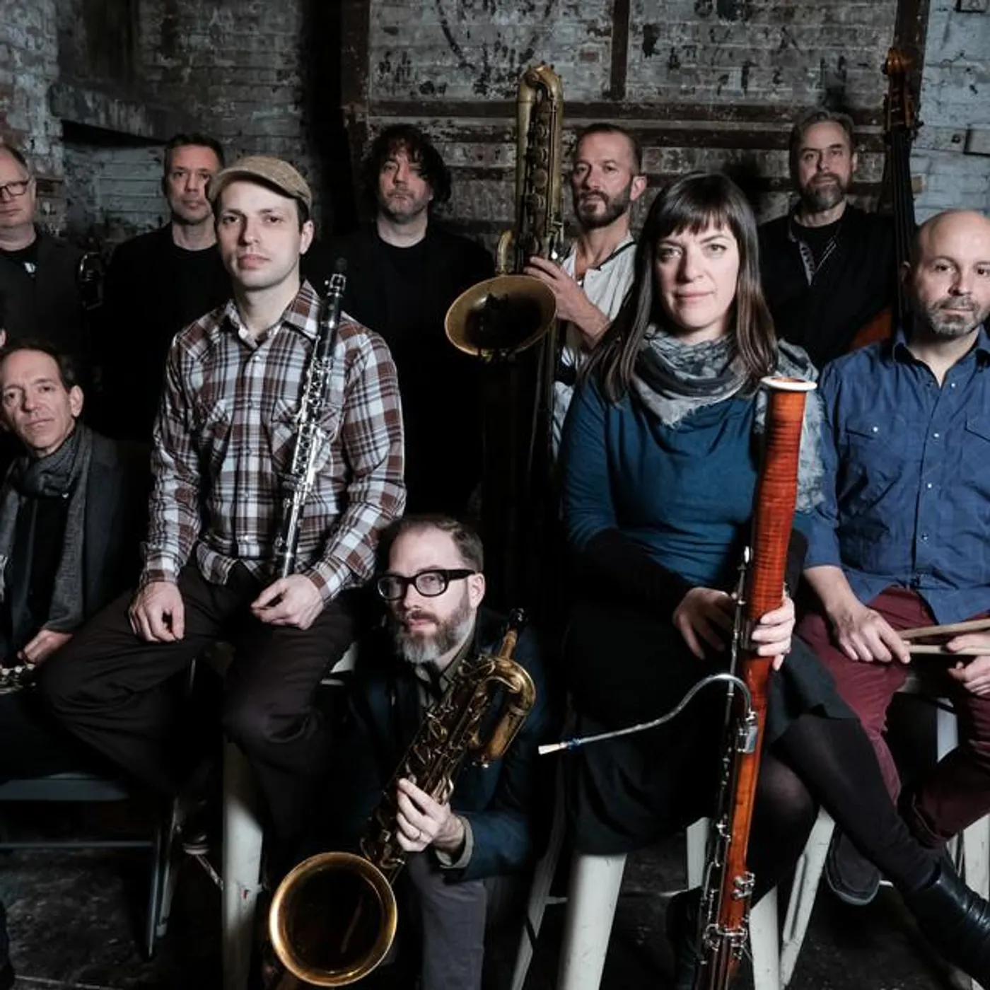 Ghost Train Orchestra Brand Page