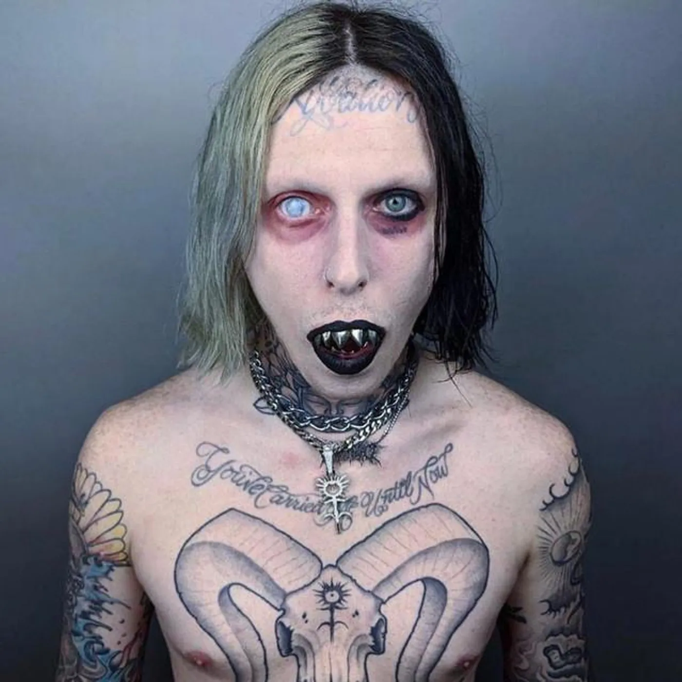 Ghostemane Brand Page